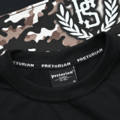 T-shirt Pretorian "Camo Strap" - black