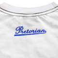 T-shirt Pretorian "Run motherf*:)ker!" - white
