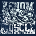 Koszulka Pretorian "Venom vs Muscle" - granatowa