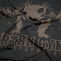 Rashguard longsleeve Pretorian "Strong as a Bull!"