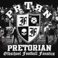 Sweatshirt Pretorian "Oldschool Football Fanatics"