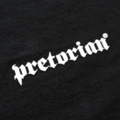 Koszulka polo Pretorian Line "Logo 3D white" - czarna