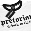 T-shirt Pretorian "Back to classic" - white