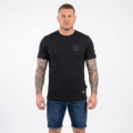 T-shirt Pretorian "Honour" - black/black