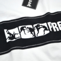 Koszulka panelowa Pretorian "Fight Division" - biała