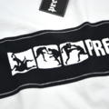 Panel T-shirt Pretorian "Fight Division" - white