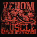 Koszulka Pretorian "Venom vs Muscle" - czarna