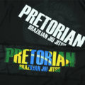 Rashguard short sleeve Pretorian "Brazilian Jiu Jitsu"