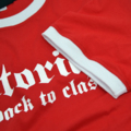 T-shirt Pretorian "Back to classic" - red