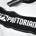 Panel T-shirt Pretorian "Fight Division" - white