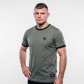 Koszulka Pretorian Ringer "PS" 3D - khaki
