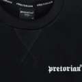 Sweatshirt Pretorian "Pretorian" - black
