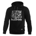 Bluza z kapturem Pretorian "Venom vs Muscle" - czarna
