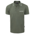 Koszulka polo Pretorian "Logo" wstawki - khaki