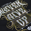Sweatshirt Pretorian "Never give up" 