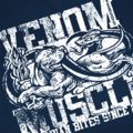 Koszulka Pretorian "Venom vs Muscle" - granatowa