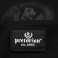 T-shirt Pretorian "Honour" - black/black