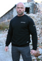 Sweatshirt Pretorian "Pretorian" - black