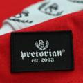 T-shirt Pretorian "Stripe" - red