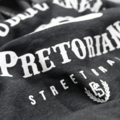 Hoodie Pretorian  "Public Enemy" - grey