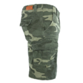 Cargo shorts Pretorian "Vintage" - dark camo