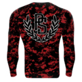 Rashguard longsleeve Pretorian "Red Camo"