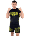 Rashguard short sleeve Pretorian "Troublemakers"