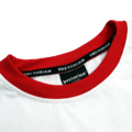 T-shirt Pretorian "Strength" - white/red
