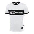 Panel T-shirt Pretorian "Fight Division" - white