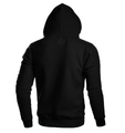 Hoodie Pretorian "Back to classic" - black/black