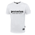 T-shirt Pretorian "Classic Sport & Street"" - White