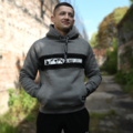 Hoodie Pretorian  "Fight Division" - grey