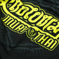 Rashguard short sleeve Pretorian "Muay Thai"