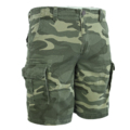 Cargo shorts Pretorian "Vintage" - dark camo