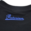  Women's T-shirt Pretorian "Run motherf*:)ker!" - Black