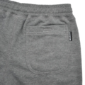 Cotton shorts Pretorian "Est. 2003" - Grey