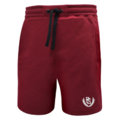  Cotton shorts Pretorian "PS" - Burgundy