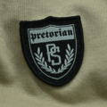 Koszulka Pretorian "Stripe" - piaskowa
