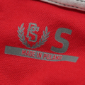 Koszulka polo Pretorian Line "Old Rules" 3D - czerwona