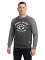 Bluza raglanowa Pretorian "Public Enemy" - grafitowa