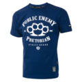 T-shirt Pretorian "Public Enemy" - navy blue