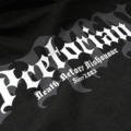 Koszulka Pretorian "Gothic" - czarna