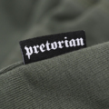 Spodenki bawełniane Pretorian "Logo" - khaki