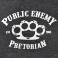 Sweat jacket  Pretorian "Public Enemy"