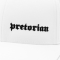 Snapback Pretorian "Logo Black" - white