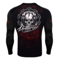 Rashguard longsleeve Pretorian "No mercy"