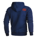 Hoodie Pretorian "Side" - navy blue