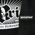 Sweatshirt Pretorian "Death Before Dishonour" Old