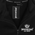 Bluza rozpinana Pretorian "Pretorian est. 2003" - czarna