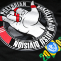 Koszulka Pretorian "Brazilian Jiu Jitsu"
